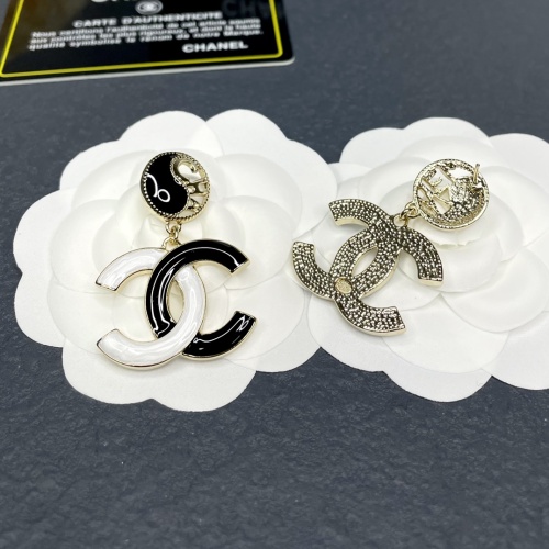 Cheap Chanel Earrings For Women #1219885 Replica Wholesale [$27.00 USD] [ITEM#1219885] on Replica Chanel Earrings