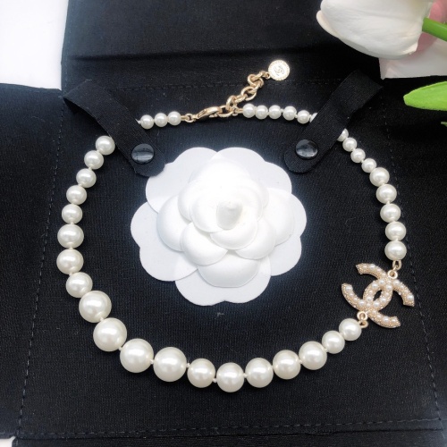 Cheap Chanel Necklaces For Women #1219894 Replica Wholesale [$29.00 USD] [ITEM#1219894] on Replica Chanel Necklaces