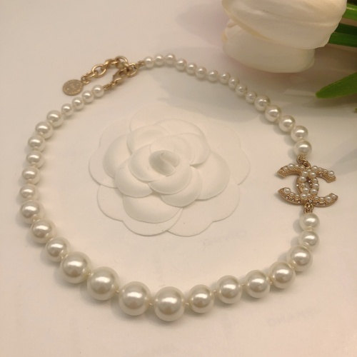 Cheap Chanel Necklaces For Women #1219894 Replica Wholesale [$29.00 USD] [ITEM#1219894] on Replica Chanel Necklaces