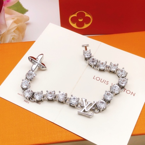 Cheap Louis Vuitton LV Bracelets #1219903 Replica Wholesale [$40.00 USD] [ITEM#1219903] on Replica Louis Vuitton LV Bracelets