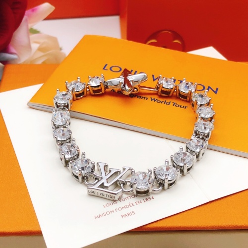 Cheap Louis Vuitton LV Bracelets #1219903 Replica Wholesale [$40.00 USD] [ITEM#1219903] on Replica Louis Vuitton LV Bracelets