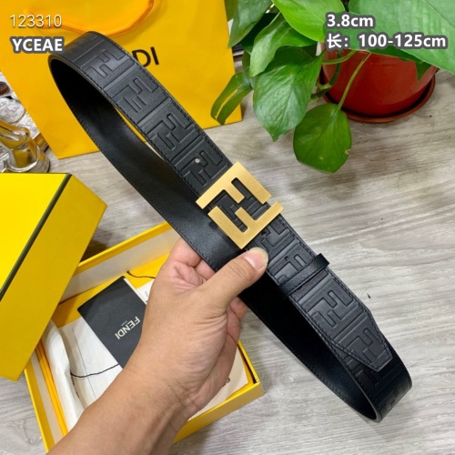 Cheap Fendi AAA Quality Belts For Men #1219909 Replica Wholesale [$60.00 USD] [ITEM#1219909] on Replica Fendi AAA Quality Belts