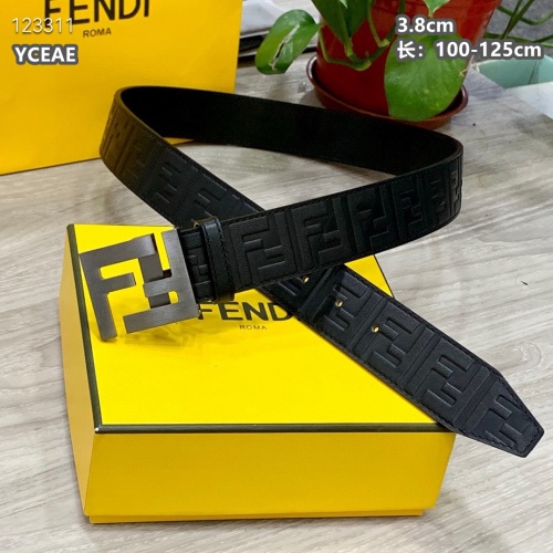 Cheap Fendi AAA Quality Belts For Men #1219911 Replica Wholesale [$60.00 USD] [ITEM#1219911] on Replica Fendi AAA Quality Belts