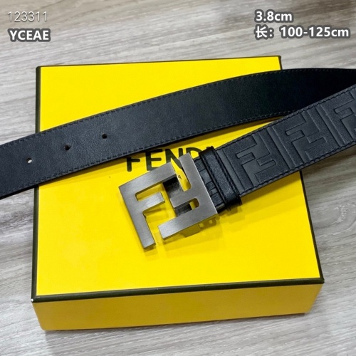 Cheap Fendi AAA Quality Belts For Men #1219911 Replica Wholesale [$60.00 USD] [ITEM#1219911] on Replica Fendi AAA Quality Belts