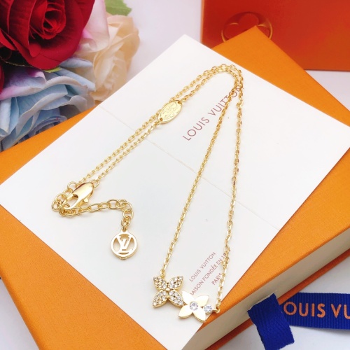 Cheap Louis Vuitton Necklaces #1219915 Replica Wholesale [$29.00 USD] [ITEM#1219915] on Replica Louis Vuitton Necklaces