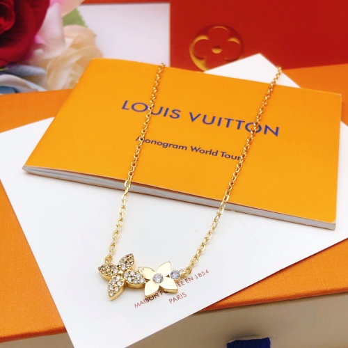 Cheap Louis Vuitton Necklaces #1219915 Replica Wholesale [$29.00 USD] [ITEM#1219915] on Replica Louis Vuitton Necklaces