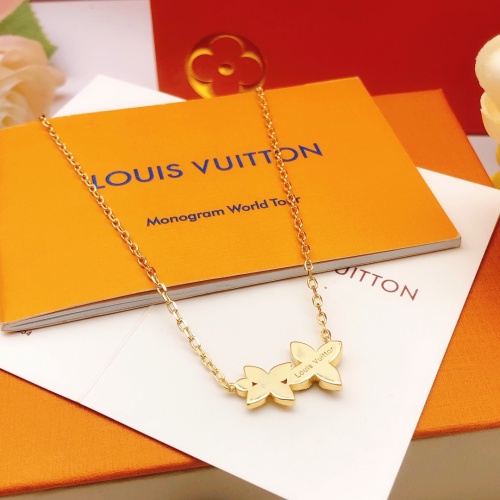 Cheap Louis Vuitton Necklaces #1219915 Replica Wholesale [$29.00 USD] [ITEM#1219915] on Replica Louis Vuitton Necklaces