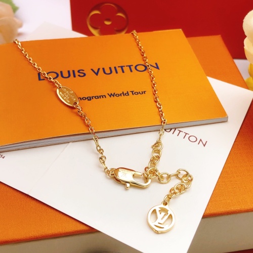 Cheap Louis Vuitton Necklaces #1219915 Replica Wholesale [$29.00 USD] [ITEM#1219915] on Replica Louis Vuitton Necklaces