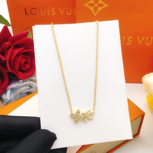 Cheap Louis Vuitton Necklaces #1219915 Replica Wholesale [$29.00 USD] [ITEM#1219915] on Replica Louis Vuitton Necklaces