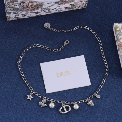 Cheap Christian Dior Necklaces #1219930 Replica Wholesale [$29.00 USD] [ITEM#1219930] on Replica Christian Dior Necklaces