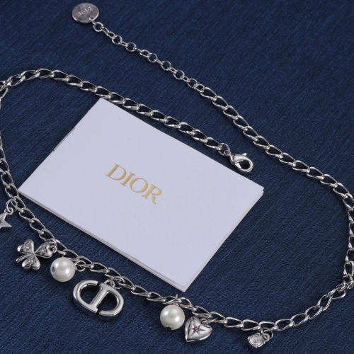 Cheap Christian Dior Necklaces #1219930 Replica Wholesale [$29.00 USD] [ITEM#1219930] on Replica Christian Dior Necklaces