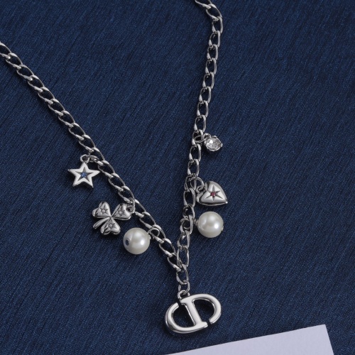 Cheap Christian Dior Necklaces #1219930 Replica Wholesale [$29.00 USD] [ITEM#1219930] on Replica Christian Dior Necklaces