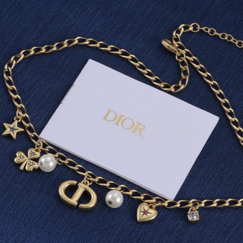 Cheap Christian Dior Necklaces #1219931 Replica Wholesale [$29.00 USD] [ITEM#1219931] on Replica Christian Dior Necklaces