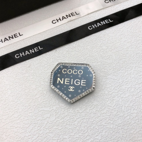 Cheap Chanel Brooches For Women #1219939 Replica Wholesale [$34.00 USD] [ITEM#1219939] on Replica Chanel Brooches