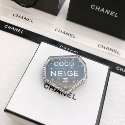 Cheap Chanel Brooches For Women #1219939 Replica Wholesale [$34.00 USD] [ITEM#1219939] on Replica Chanel Brooches