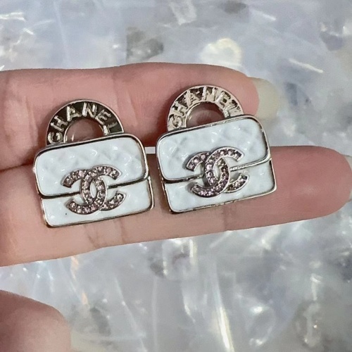 Cheap Chanel Earrings For Women #1219946 Replica Wholesale [$27.00 USD] [ITEM#1219946] on Replica Chanel Earrings