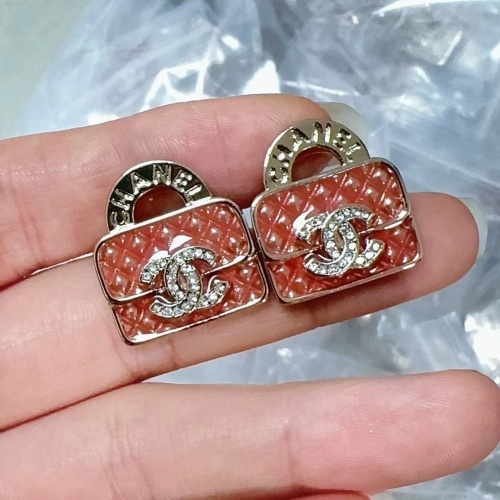 Cheap Chanel Earrings For Women #1219947 Replica Wholesale [$27.00 USD] [ITEM#1219947] on Replica Chanel Earrings