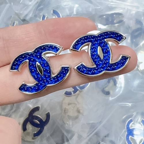 Cheap Chanel Earrings For Women #1219949 Replica Wholesale [$27.00 USD] [ITEM#1219949] on Replica Chanel Earrings