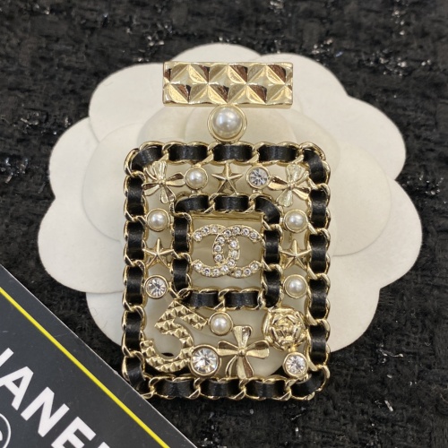 Cheap Chanel Brooches For Women #1219954 Replica Wholesale [$38.00 USD] [ITEM#1219954] on Replica Chanel Brooches