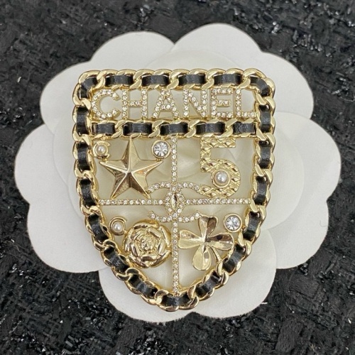 Cheap Chanel Brooches For Women #1219955 Replica Wholesale [$38.00 USD] [ITEM#1219955] on Replica Chanel Brooches