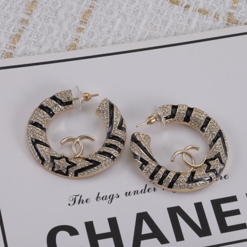 Cheap Chanel Earrings For Women #1219958 Replica Wholesale [$36.00 USD] [ITEM#1219958] on Replica Chanel Earrings