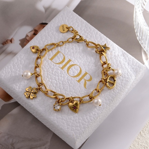 Cheap Christian Dior Bracelets #1219960 Replica Wholesale [$27.00 USD] [ITEM#1219960] on Replica Christian Dior Bracelets