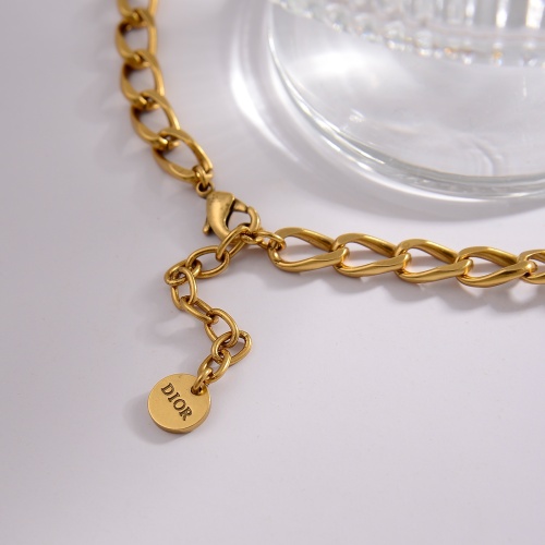 Cheap Christian Dior Necklaces #1219961 Replica Wholesale [$29.00 USD] [ITEM#1219961] on Replica Christian Dior Necklaces