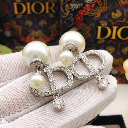 Cheap Christian Dior Earrings For Women #1219962 Replica Wholesale [$29.00 USD] [ITEM#1219962] on Replica Christian Dior Earrings