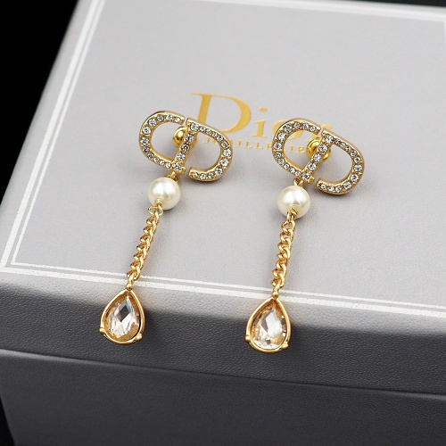 Cheap Christian Dior Earrings For Women #1219971 Replica Wholesale [$25.00 USD] [ITEM#1219971] on Replica Christian Dior Earrings