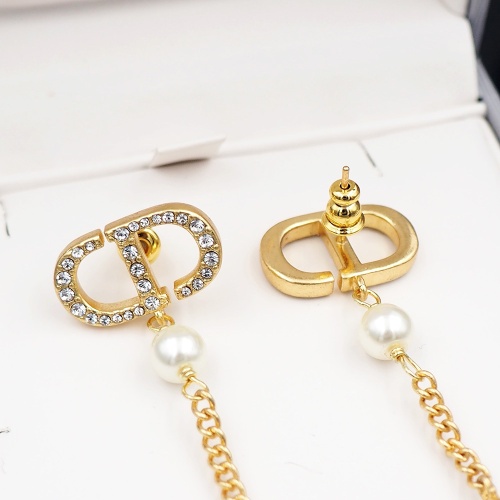 Cheap Christian Dior Earrings For Women #1219971 Replica Wholesale [$25.00 USD] [ITEM#1219971] on Replica Christian Dior Earrings