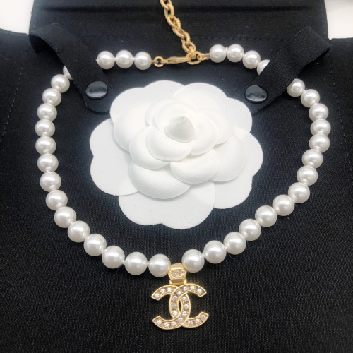 Cheap Chanel Necklaces For Women #1219974 Replica Wholesale [$32.00 USD] [ITEM#1219974] on Replica Chanel Necklaces