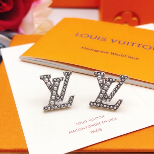 Cheap Louis Vuitton Earrings For Women #1219989 Replica Wholesale [$27.00 USD] [ITEM#1219989] on Replica Louis Vuitton Earrings