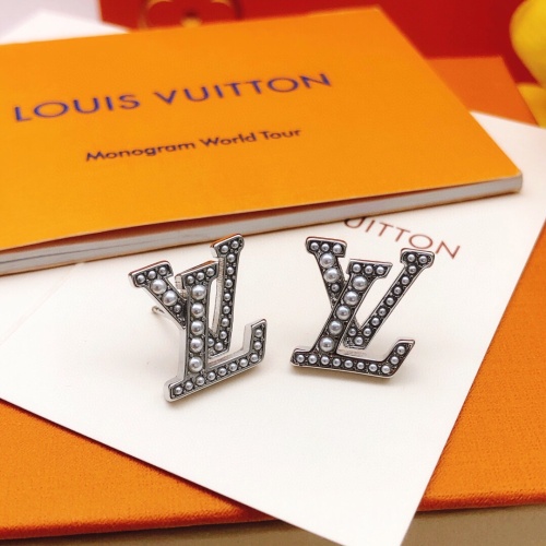 Cheap Louis Vuitton Earrings For Women #1219989 Replica Wholesale [$27.00 USD] [ITEM#1219989] on Replica Louis Vuitton Earrings