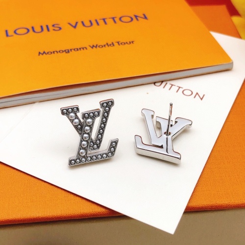 Cheap Louis Vuitton Earrings For Women #1219989 Replica Wholesale [$27.00 USD] [ITEM#1219989] on Replica Louis Vuitton Earrings