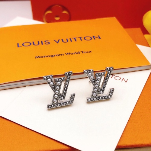 Cheap Louis Vuitton Earrings For Women #1219989 Replica Wholesale [$27.00 USD] [ITEM#1219989] on Replica Louis Vuitton Earrings