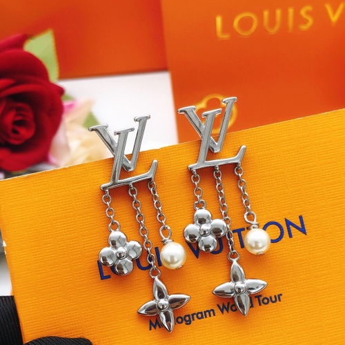 Cheap Louis Vuitton Earrings For Women #1219997 Replica Wholesale [$29.00 USD] [ITEM#1219997] on Replica Louis Vuitton Earrings