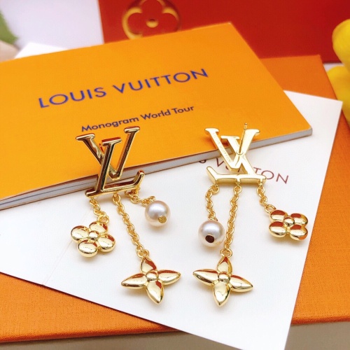 Cheap Louis Vuitton Earrings For Women #1219998 Replica Wholesale [$29.00 USD] [ITEM#1219998] on Replica Louis Vuitton Earrings