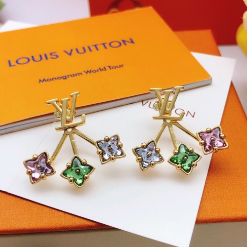 Cheap Louis Vuitton Earrings For Women #1220005 Replica Wholesale [$32.00 USD] [ITEM#1220005] on Replica Louis Vuitton Earrings