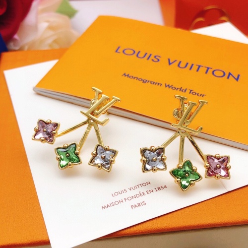 Cheap Louis Vuitton Earrings For Women #1220005 Replica Wholesale [$32.00 USD] [ITEM#1220005] on Replica Louis Vuitton Earrings