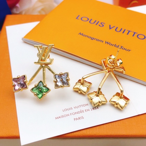 Cheap Louis Vuitton Earrings For Women #1220005 Replica Wholesale [$32.00 USD] [ITEM#1220005] on Replica Louis Vuitton Earrings