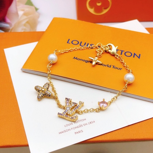 Cheap Louis Vuitton LV Bracelets #1220006 Replica Wholesale [$32.00 USD] [ITEM#1220006] on Replica Louis Vuitton LV Bracelets