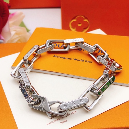 Cheap Louis Vuitton LV Bracelets #1220011 Replica Wholesale [$34.00 USD] [ITEM#1220011] on Replica Louis Vuitton LV Bracelets