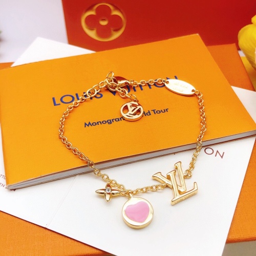 Cheap Louis Vuitton LV Bracelets For Women #1220012 Replica Wholesale [$29.00 USD] [ITEM#1220012] on Replica Louis Vuitton LV Bracelets