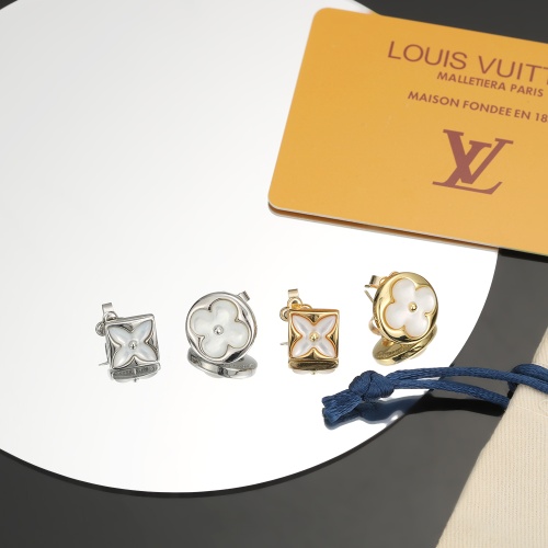 Cheap Louis Vuitton Earrings For Women #1220014 Replica Wholesale [$29.00 USD] [ITEM#1220014] on Replica Louis Vuitton Earrings