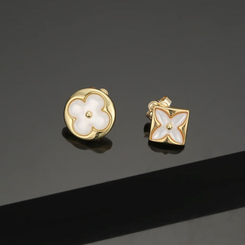 Cheap Louis Vuitton Earrings For Women #1220015 Replica Wholesale [$29.00 USD] [ITEM#1220015] on Replica Louis Vuitton Earrings