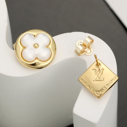 Cheap Louis Vuitton Earrings For Women #1220015 Replica Wholesale [$29.00 USD] [ITEM#1220015] on Replica Louis Vuitton Earrings