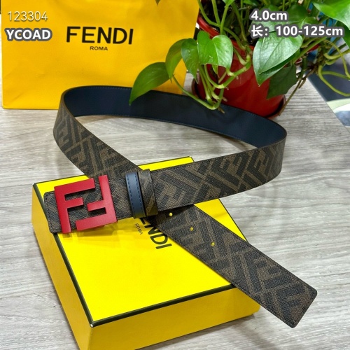 Cheap Fendi AAA Quality Belts For Men #1220016 Replica Wholesale [$56.00 USD] [ITEM#1220016] on Replica Fendi AAA Quality Belts