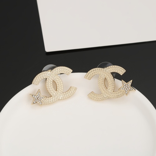 Cheap Chanel Earrings For Women #1220030 Replica Wholesale [$29.00 USD] [ITEM#1220030] on Replica Chanel Earrings