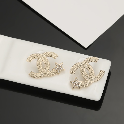 Cheap Chanel Earrings For Women #1220030 Replica Wholesale [$29.00 USD] [ITEM#1220030] on Replica Chanel Earrings