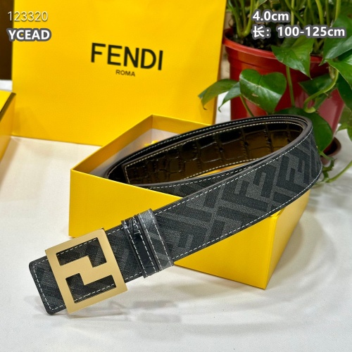 Cheap Fendi AAA Quality Belts For Men #1220036 Replica Wholesale [$56.00 USD] [ITEM#1220036] on Replica Fendi AAA Quality Belts